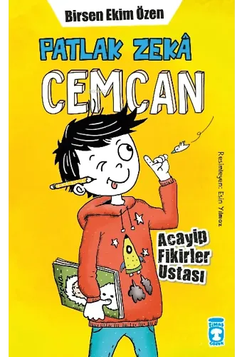Patlak Zeka Cemcan - Acayip Fikirler Ustası