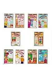 Tatlı mı Tatlı Hikayeler Seti - 10 Kitap Takım