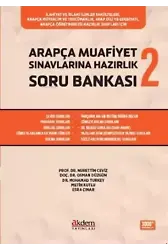 Arapça Muafiyet Sınavlarına Hazırlık Soru Bankası 2