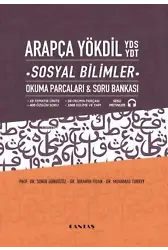 Arapça YÖKDİL YDS YDT Sosyal Bilimler Okuma Parçaları ve Soru Bankası
