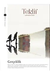 Teklif 2 Aylık Düşünce Dergisi Sayı:2 Mart 2022