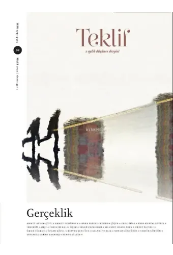 Teklif 2 Aylık Düşünce Dergisi Sayı:2 Mart 2022