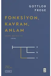 Fonksiyon, Kavram, Anlam;Seçme Makaleler