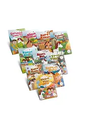 Tıfıl Toynak Serisi 10 Kitap