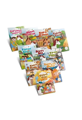 Tıfıl Toynak Serisi 10 Kitap