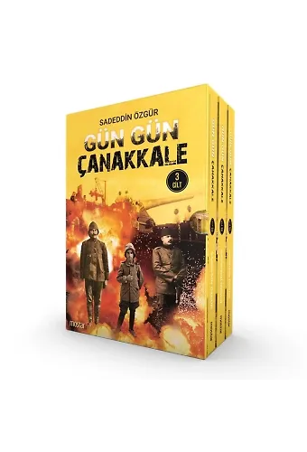 Gün Gün Çanakkale | Sadeddin Özgür
