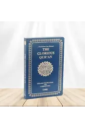 The Glorious Qur'an (English Translation And Commentary) - İnce Cilt - Lacivert