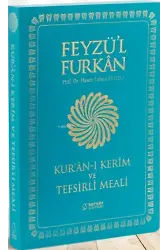 Feyzü'l Furkan Kur'ân-ı Kerîm ve Tefsirli Meali (Büyük Boy - Mushaf ve Meal - Lila