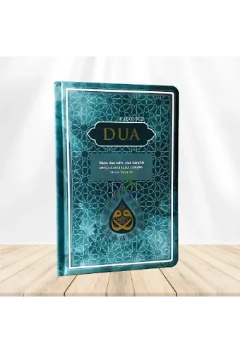 Dua (Evrâd-ı Şerîfe) Büyük Boy - Arapça+Türkçe - Turkuaz (Genişletilmiş Yeni Baskı)