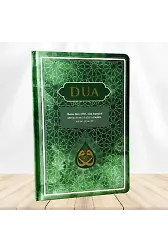Dua (Evrâd-ı Şerîfe) Rahle Boy - Arapça+Türkçe - Yeşil (Genişletilmiş Yeni Baskı)