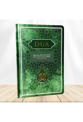 Dua (Evrâd-ı Şerîfe) Rahle Boy - Arapça+Türkçe - Yeşil (Genişletilmiş Yeni Baskı)