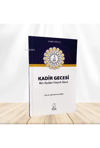 Kadir Gecesi Bin Aydan Hayırlı Gece (Cep Boy)