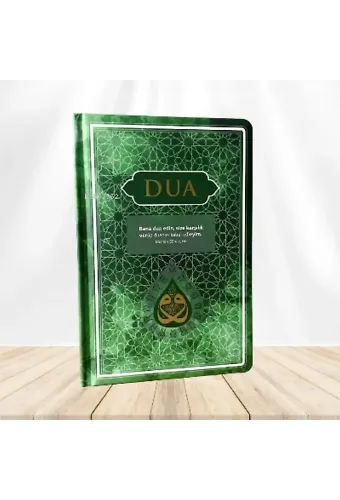 Dua (Evrâd-ı Şerîfe) Orta Boy - Arapça+Türkçe - Yeşil (Genişletilmiş Yeni Baskı)