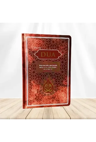 Dua (Evrâd-ı Şerîfe) Orta Boy - Arapça+Türkçe - Bordo (Genişletilmiş Yeni Baskı)