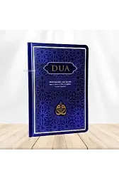 Dua (Evrâd-ı Şerîfe) Orta Boy - Arapça+Türkçe - Lacivert (Genişletilmiş Yeni Baskı)