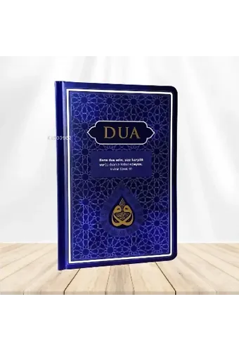 Dua (Evrâd-ı Şerîfe) Orta Boy - Arapça+Türkçe - Lacivert (Genişletilmiş Yeni Baskı)