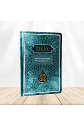 Dua (Evrâd-ı Şerîfe) Orta Boy - Arapça+Türkçe - Turkuaz (Genişletilmiş Yeni Baskı)