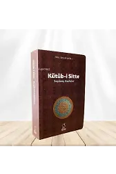 Kütüb-i Sitte - Karton Kapak