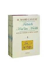 Tefsirli Kur'an Meali ( 3 Cilt Takım );Kur'an-ı Hakim ve Meal-i Kerim