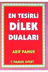 En Tesirli Dilek Duaları (Dua-145) (Cep Boy)