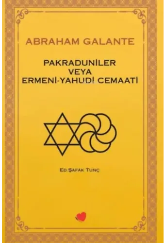 Pakraduniler veya Ermeni - Yahudi Cemaati