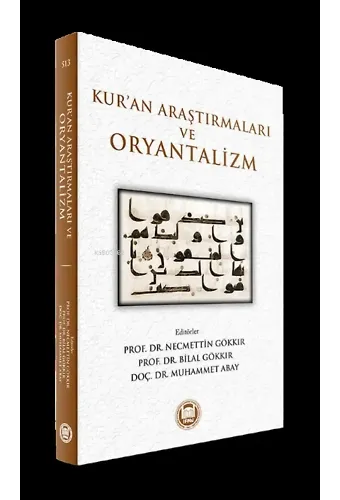 Kur'an Araştırmaları Ve Oryantalizm