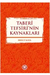 Taberi Tefsiri'nin KAYNAKLARI