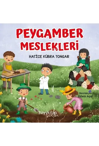 Peygamber Meslekleri 4'lü set