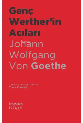 Genç Werther'in Acıları