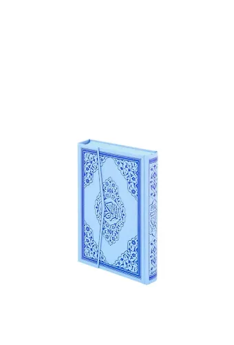 Rahle Boy 4 Renkli Mavi Kuranı Kerim