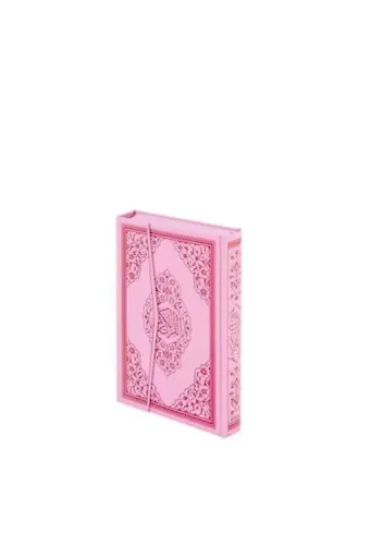 Rahle Boy 4 Renkli Pembe Kuranı Kerim