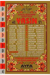 Orta Boy 41 Yasin 2 Renk