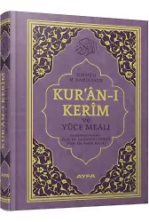 Mealli Kuranı Kerim Orta Boy