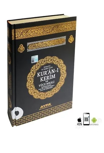 Mealli Kuranı Kerim Orta Boy Mühürlü