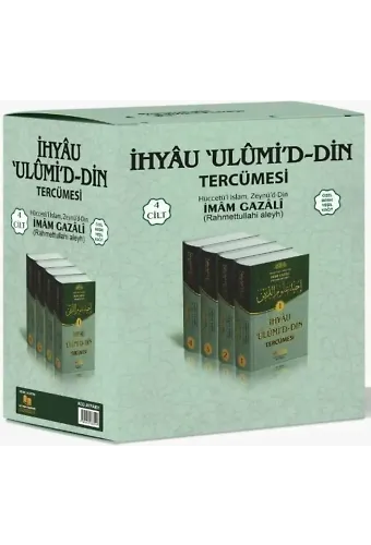 İhyau Ulumiddin Tercümesi 4 Cilt Takım