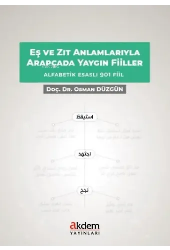 Eş ve Zıt Anlamlarıyla Arapçada Yaygın Fiiller Alfabetik Esaslı 901 Fiil