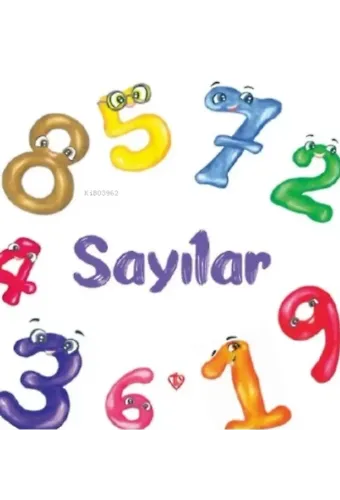 Sayılar 0-3 Yaş