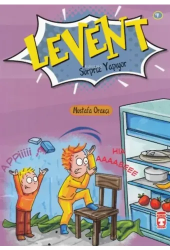 Levent Sürpriz Yapıyor;İlk Okuma Kitaplarım 9