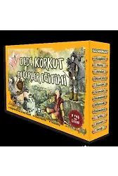 Dede Korkut İle Değerler Eğitimi Set (5 Kitap)