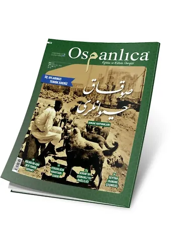 Şubat 2022 Osmanlıca Dergisi
