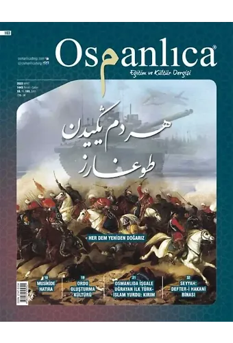Mart 2022 Osmanlıca Dergisi