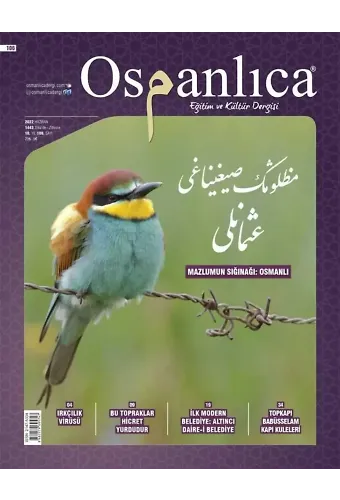 Haziran 2022 Osmanlıca Dergisi