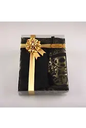 Tesbih Seccade Şal Set (Siyah)