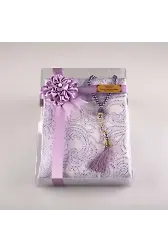 Tesbih Seccade Seti (Lila)