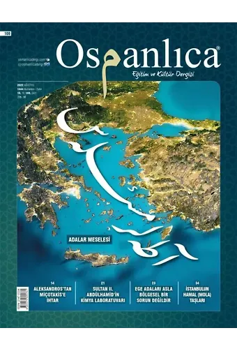Ağustos 2022 Osmanlıca Dergisi