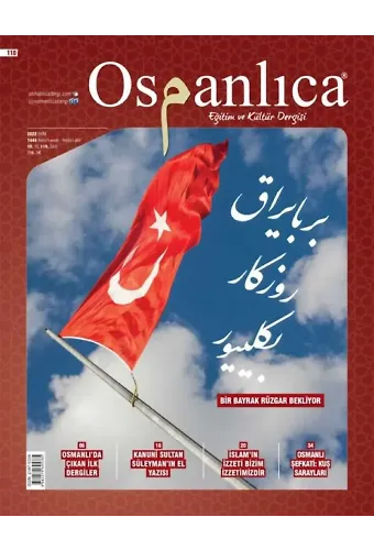 Ekim 2022 Osmanlıca Dergisi