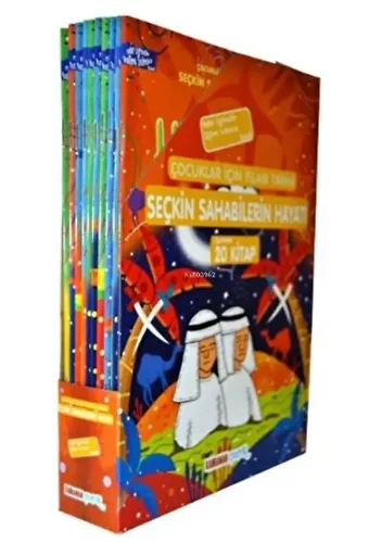 Seçkin Sahabilerin Hayatı (Çevirmeli 20 Kitap Takım)