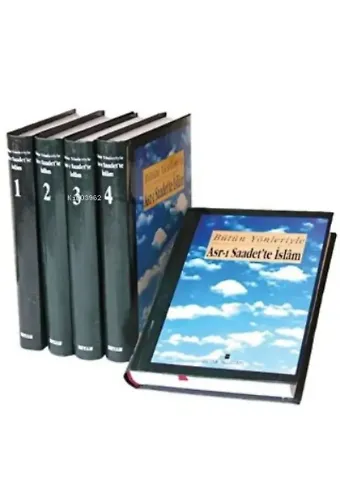Asr-ı Saadette İslam (Küçük Boy, 5 Cilt) (Ciltli)