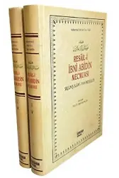 Resaili İbni Abidin Mecmuası ( 2 Kitap Takım ) (Ciltli) Seçilmiş İslami - Fıkhi Meseleler