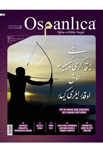 Kasım 2022 Osmanlıca Dergisi